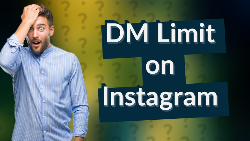 DM Limit on Instagram