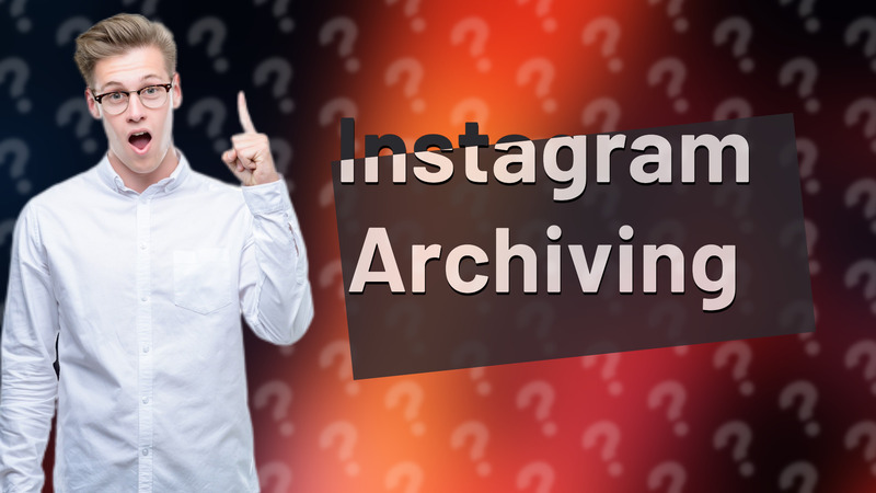Instagram Archiving
