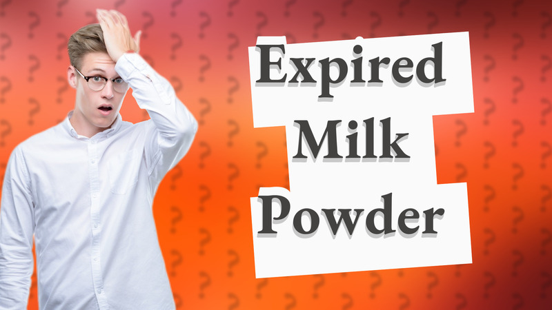Expired Milk Powder