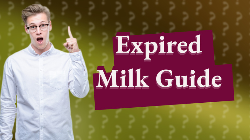 Expired Milk Guide