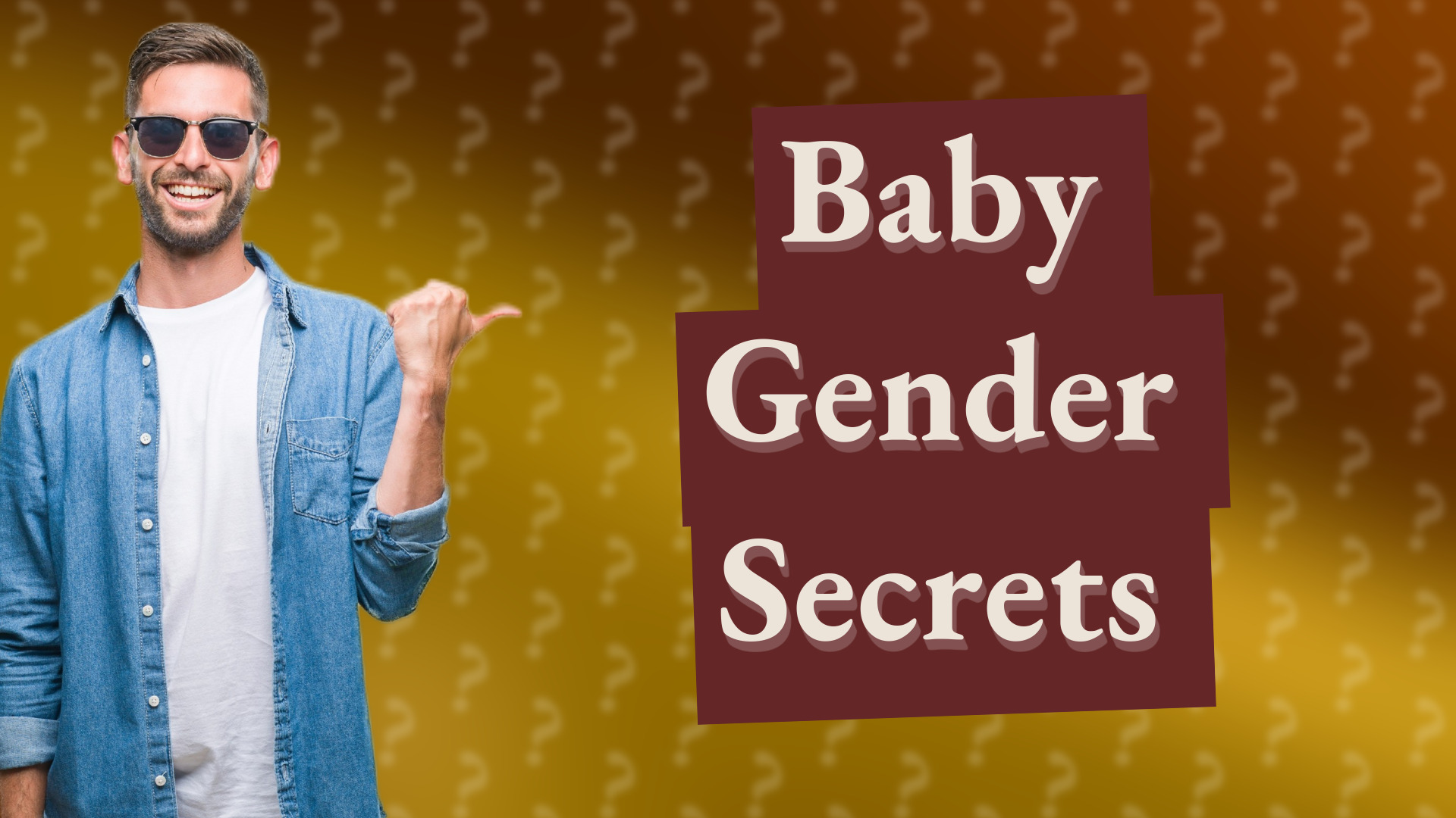 Baby Gender Secrets