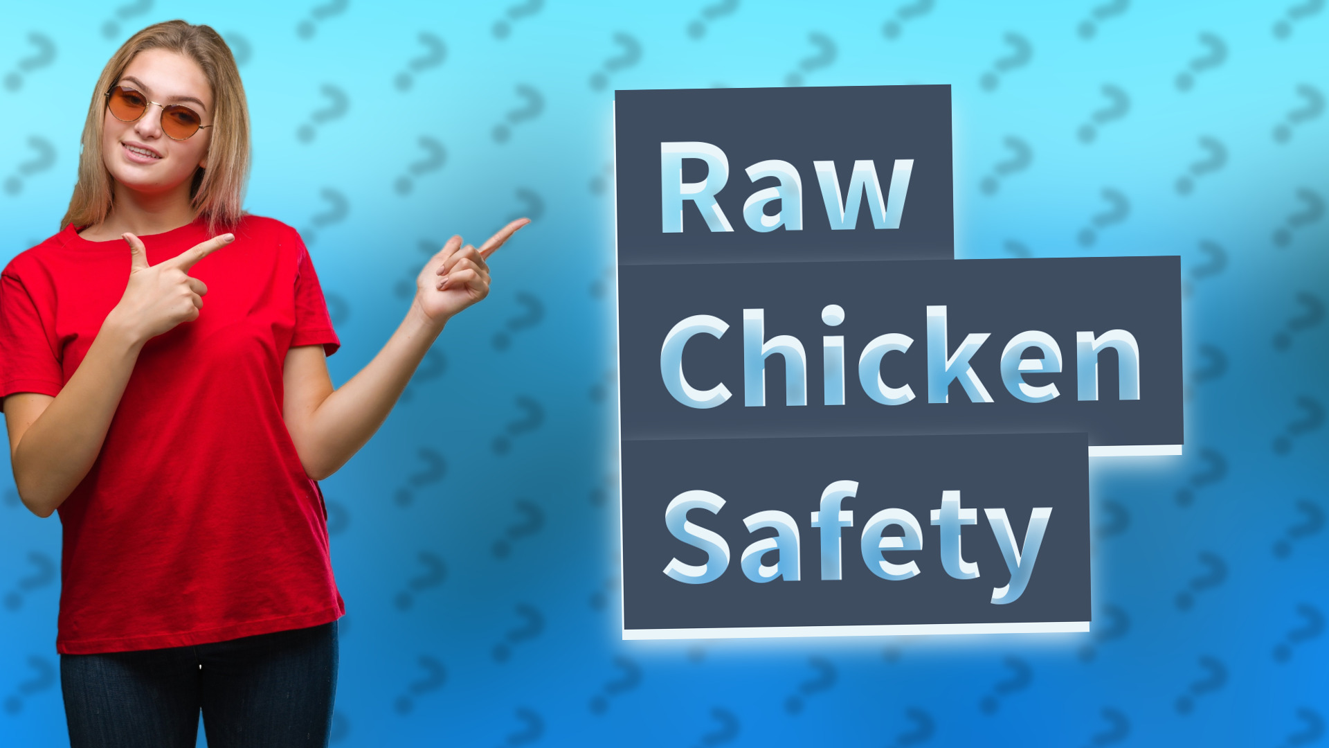 Raw Chicken Safety