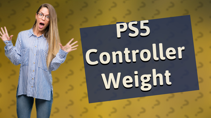 PS5 Controller Weight