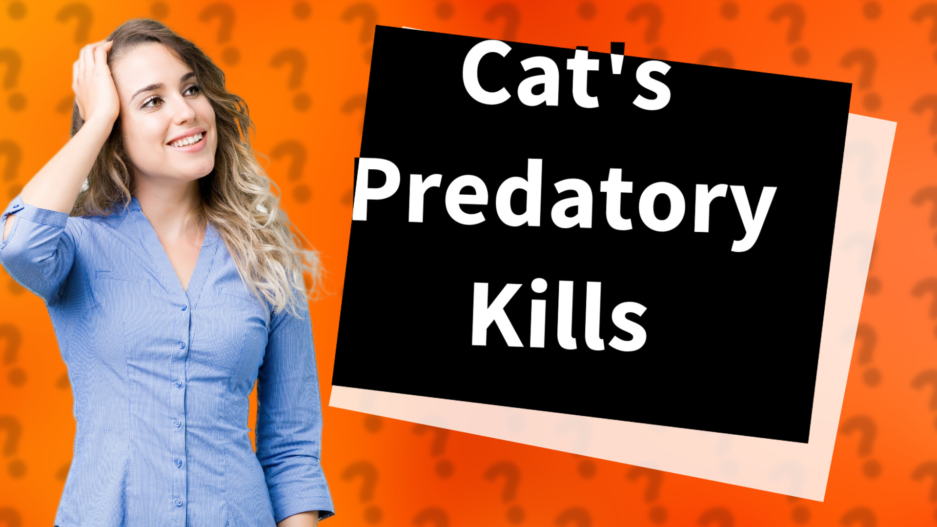 Cat's Predatory Kills