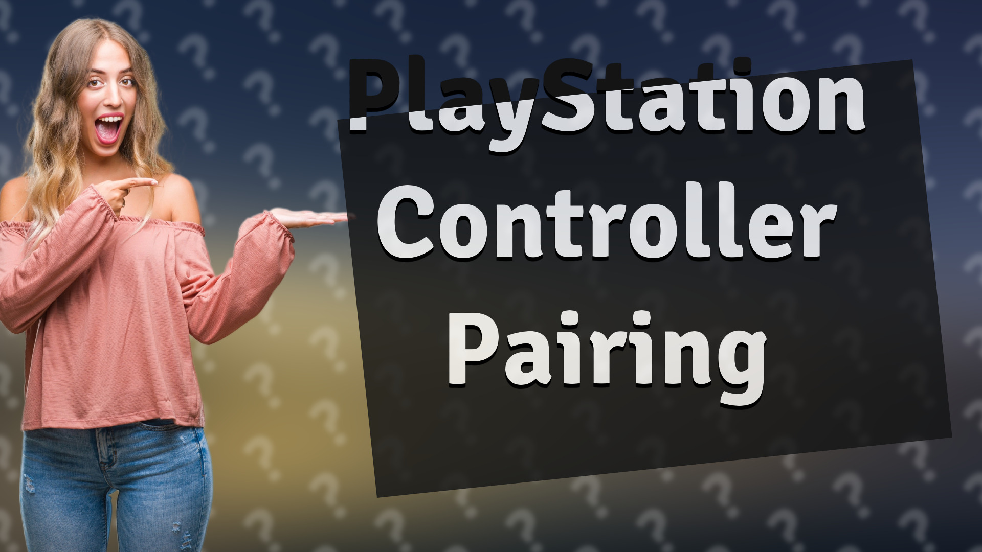 PlayStation Controller Pairing