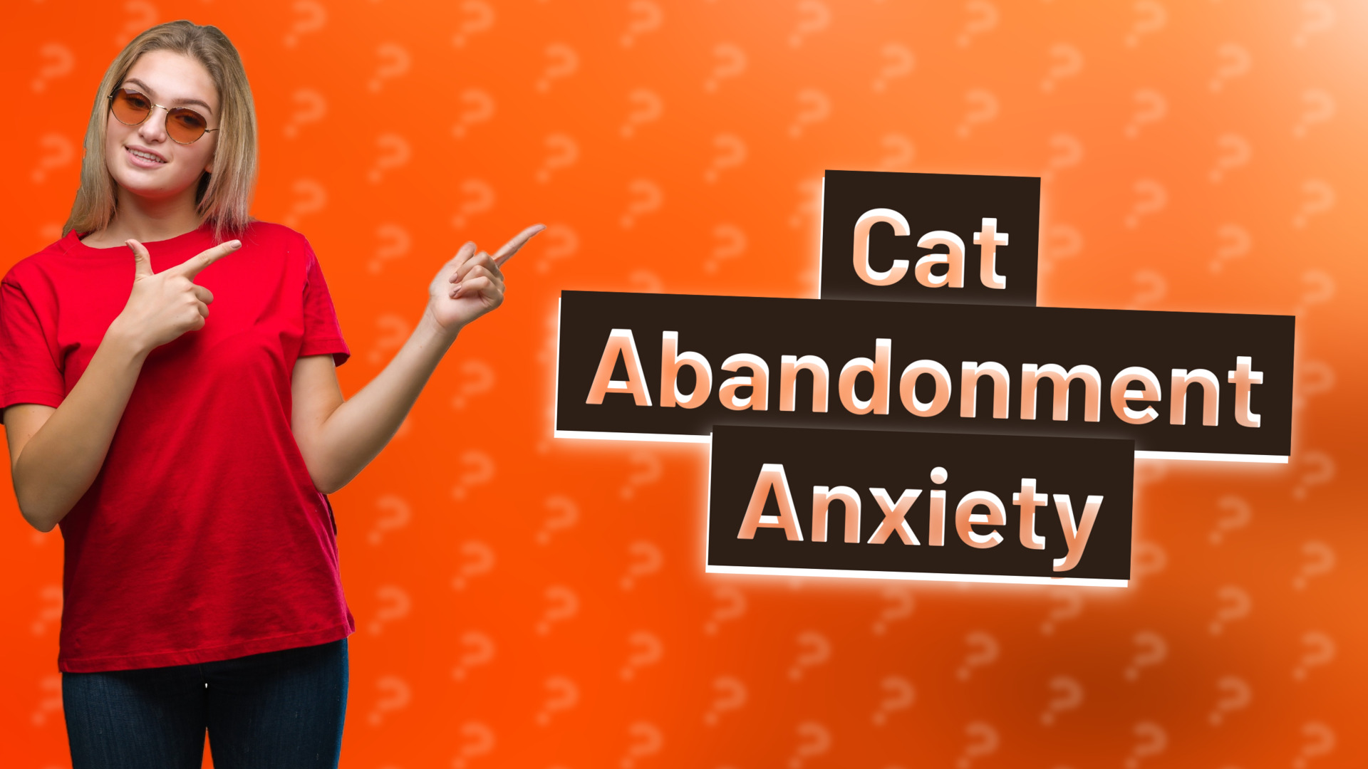 Cat Abandonment Anxiety