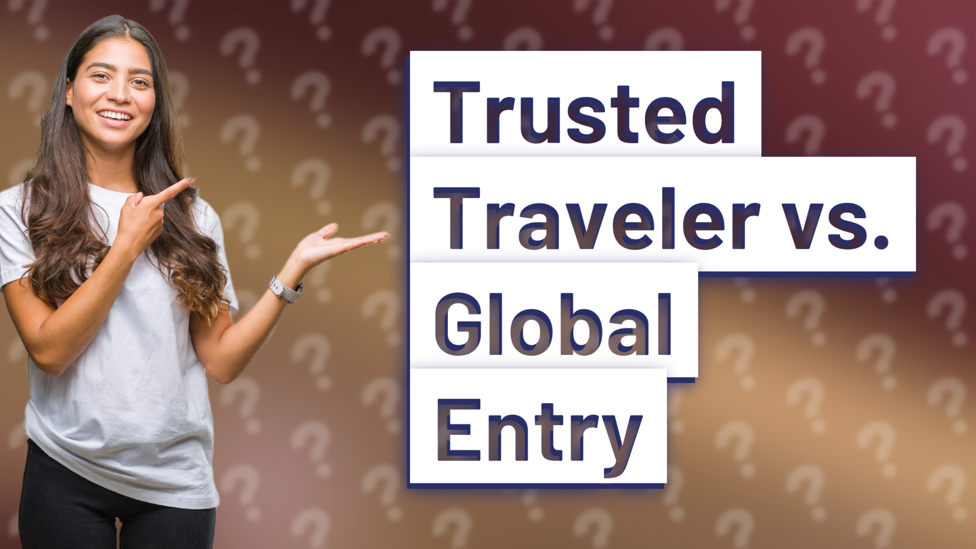 Trusted Traveler vs. Global Entry