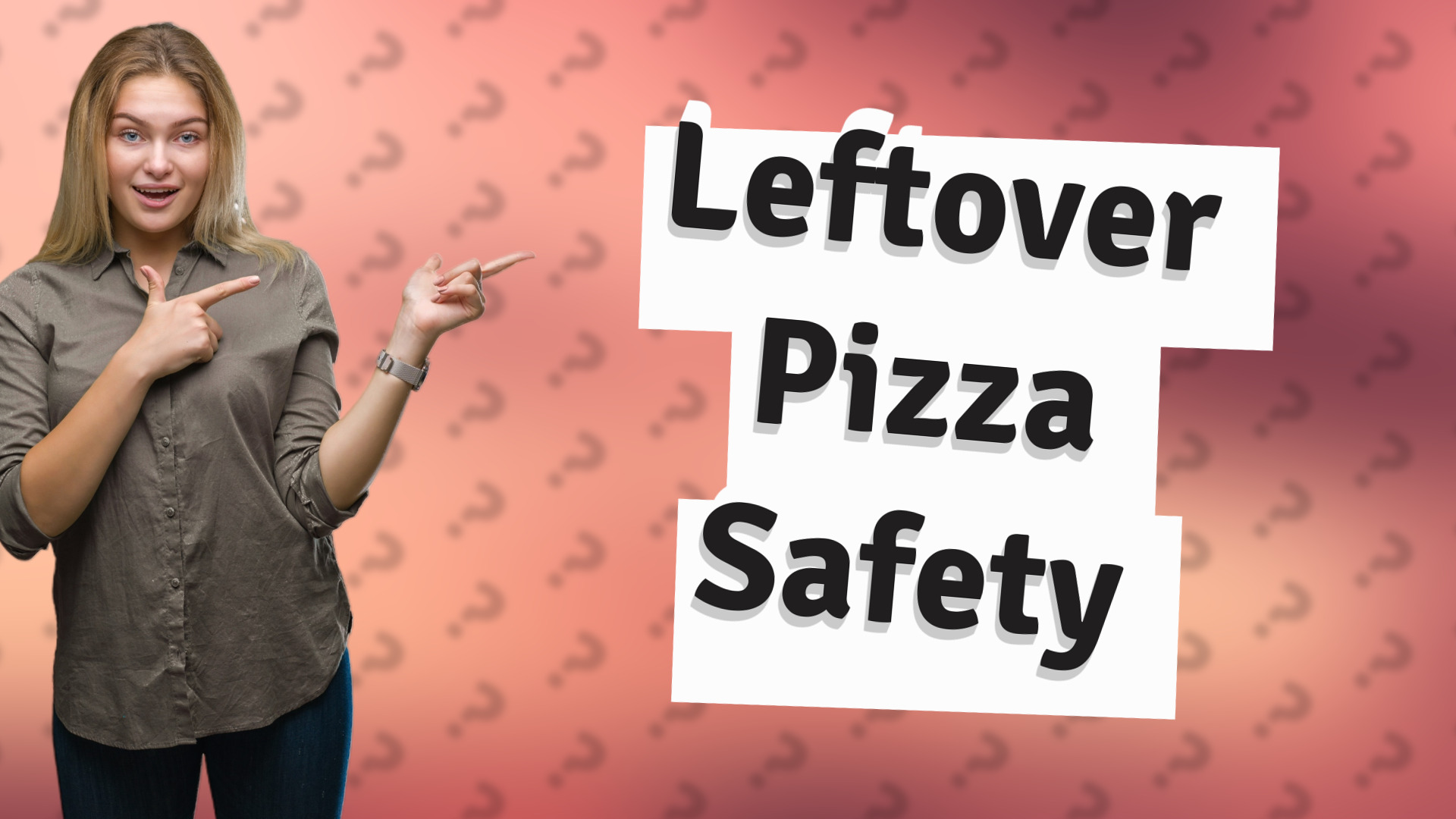 Leftover Pizza Safety