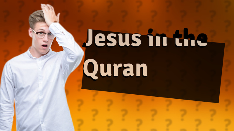 Jesus in the Quran