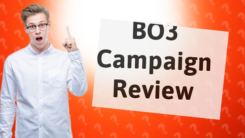 BO3 Campaign Review
