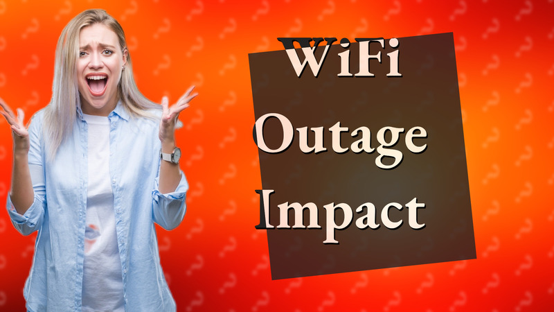 WiFi Outage Impact