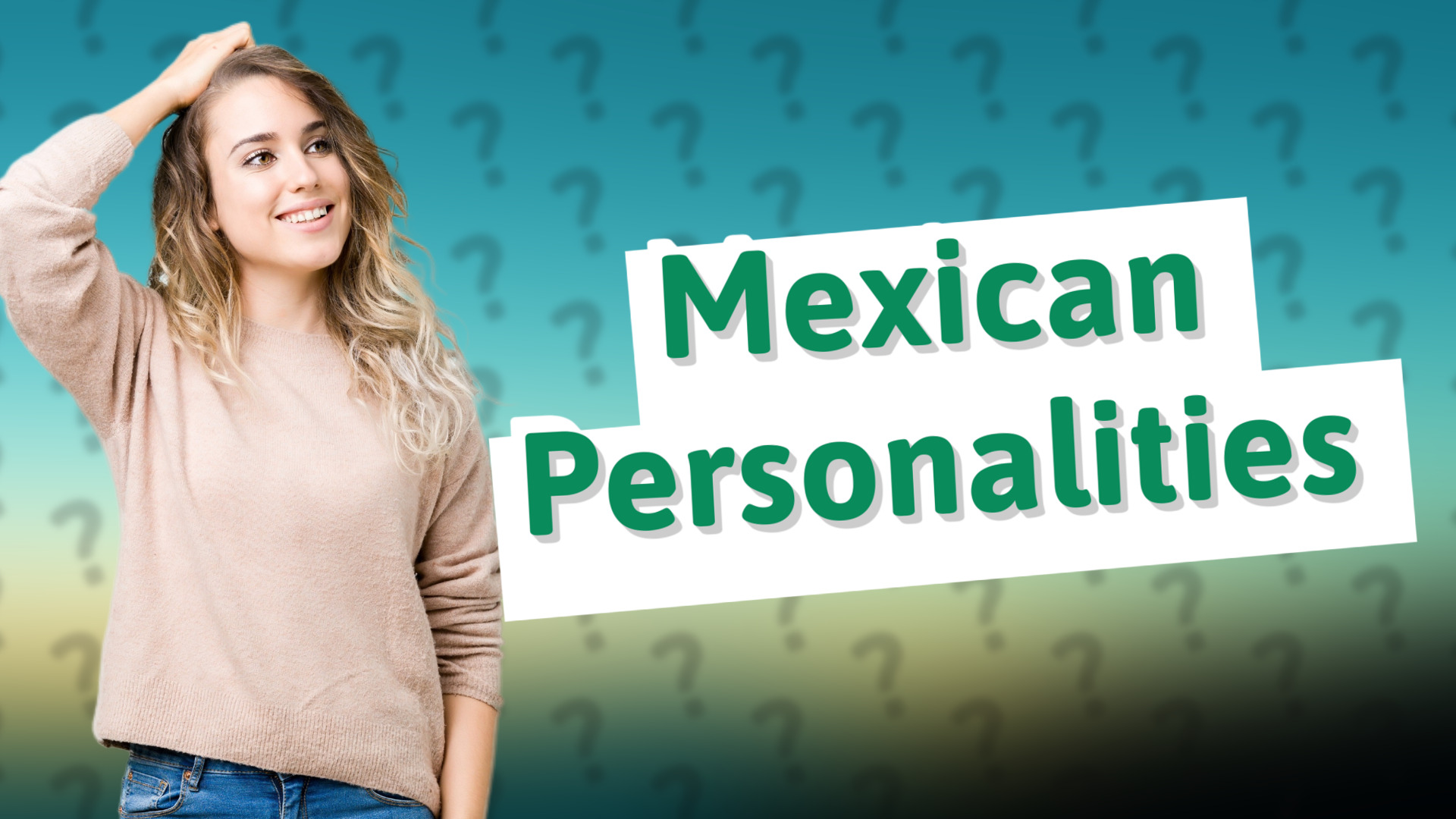 Mexican Personalities