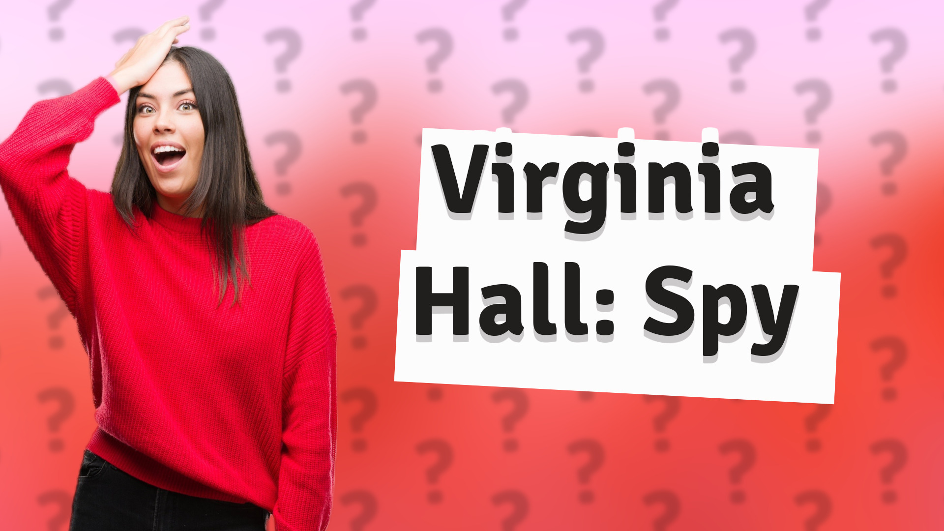 Virginia Hall: Spy