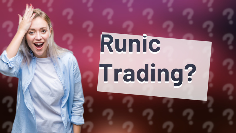 Runic Trading?