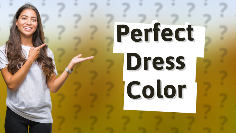 Perfect Dress Color