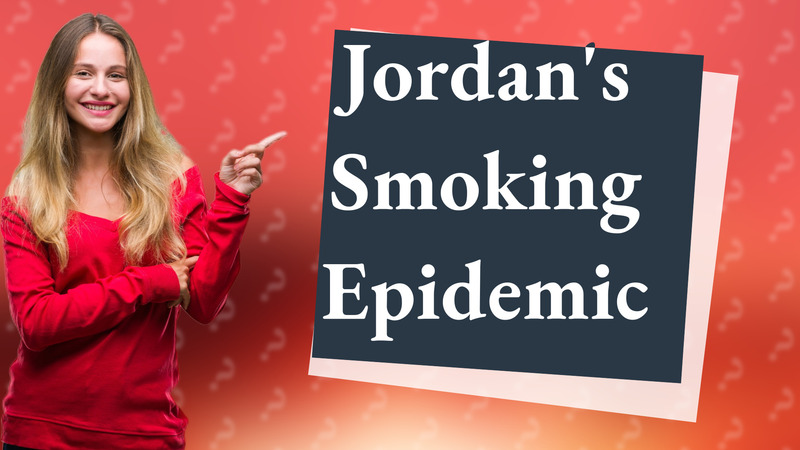 Jordan's Smoking Epidemic