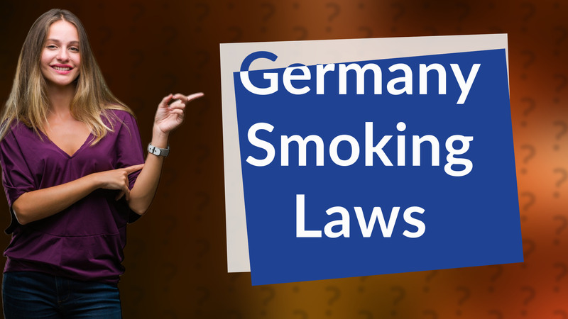 Germany Smoking Laws