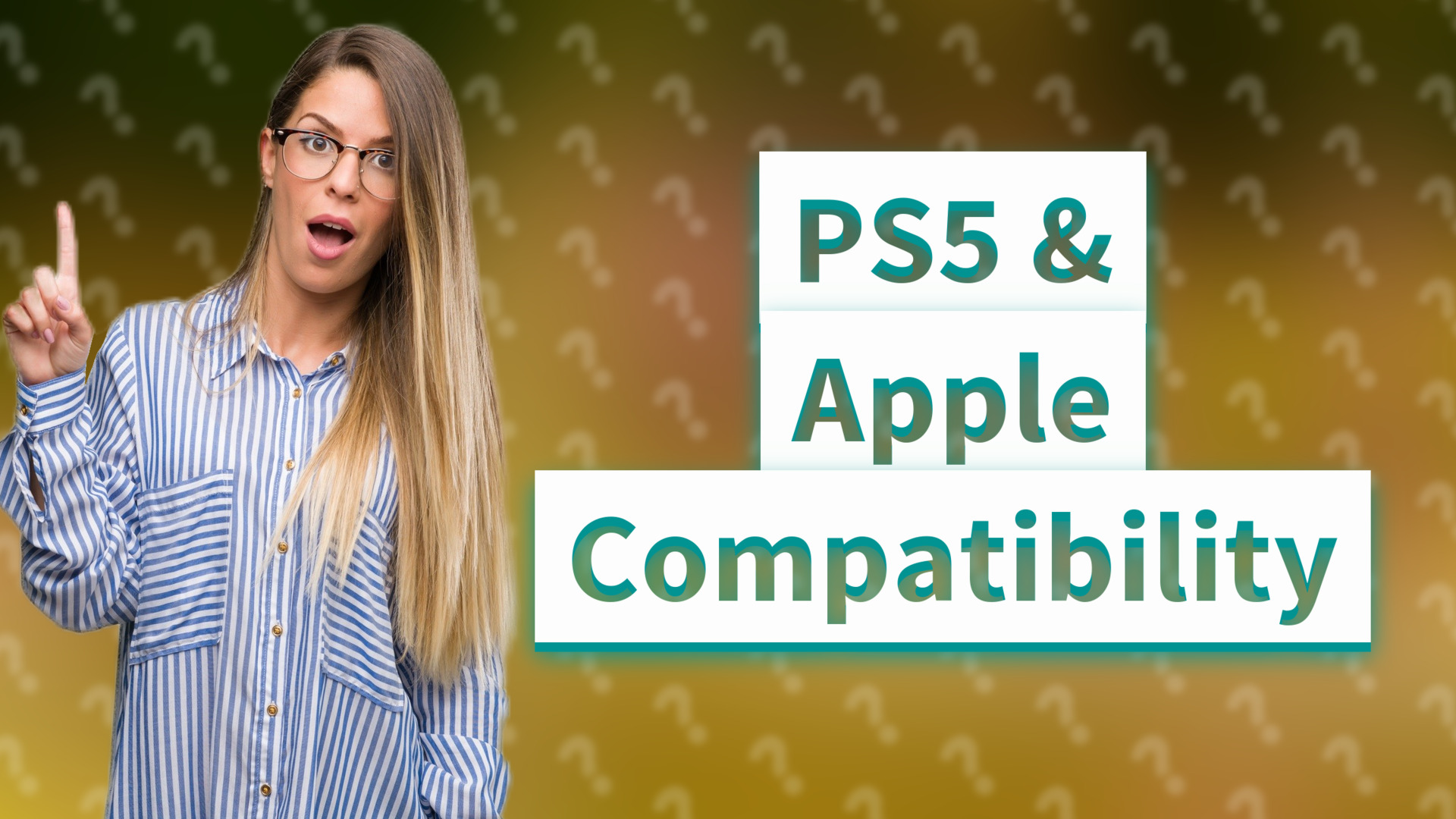 PS5 & Apple Compatibility