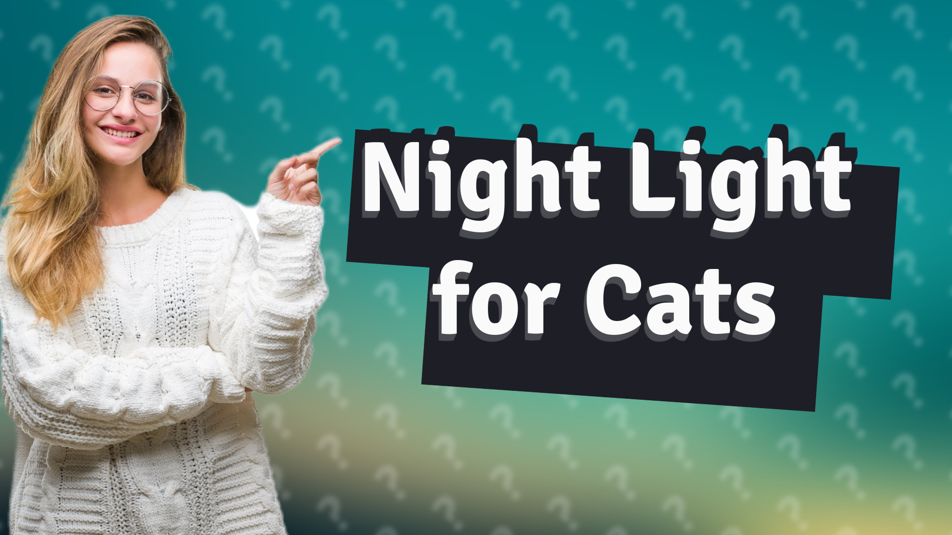 Night Light for Cats