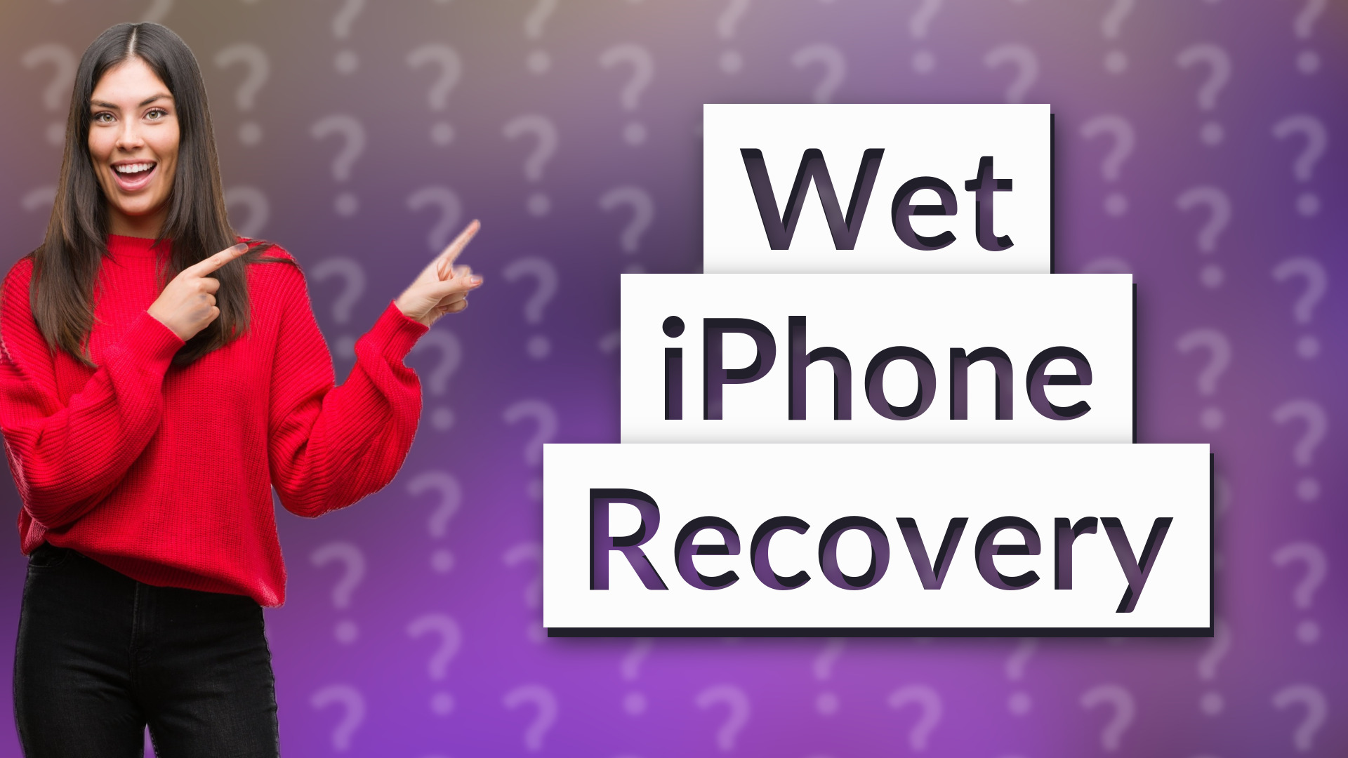 Wet iPhone Recovery