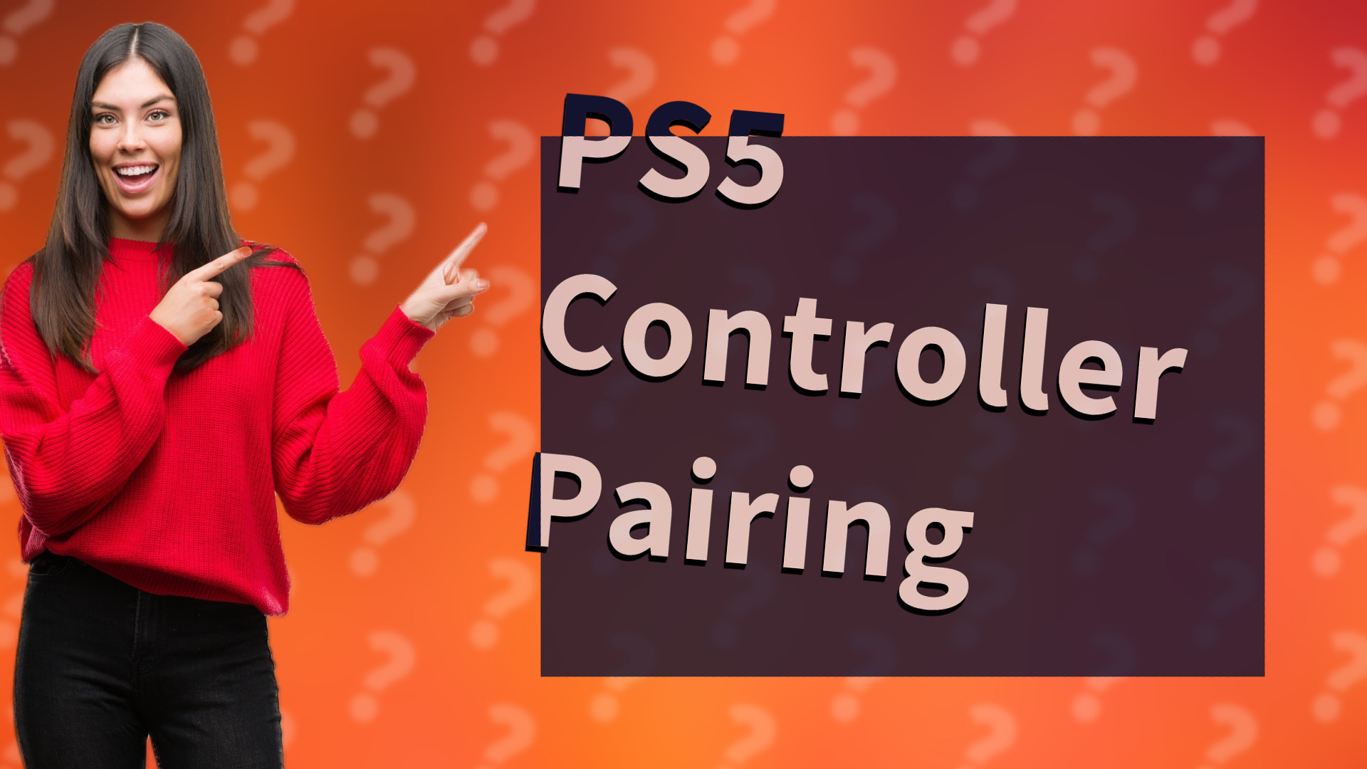 PS5 Controller Pairing