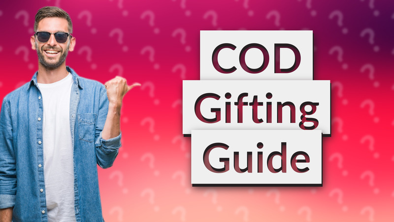 COD Gifting Guide