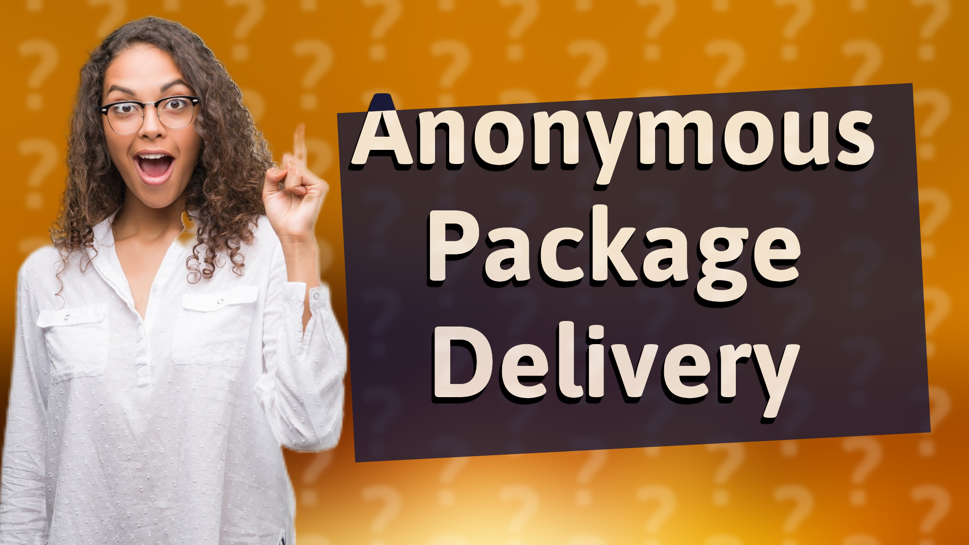 Anonymous Package Delivery