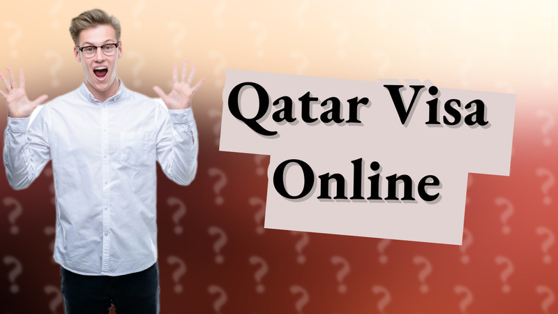 Qatar Visa Online