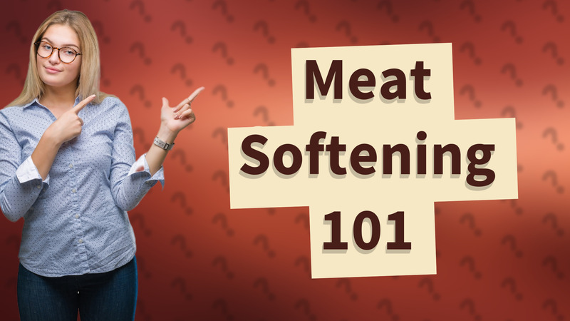 Meat Softening 101