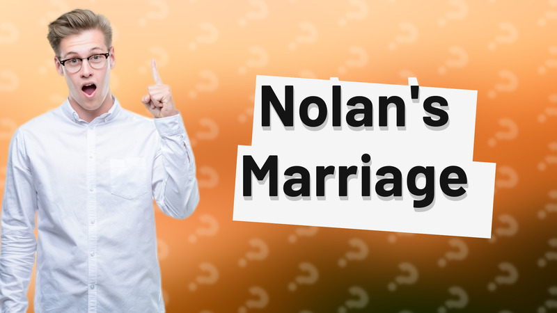 Nolan's Marriage