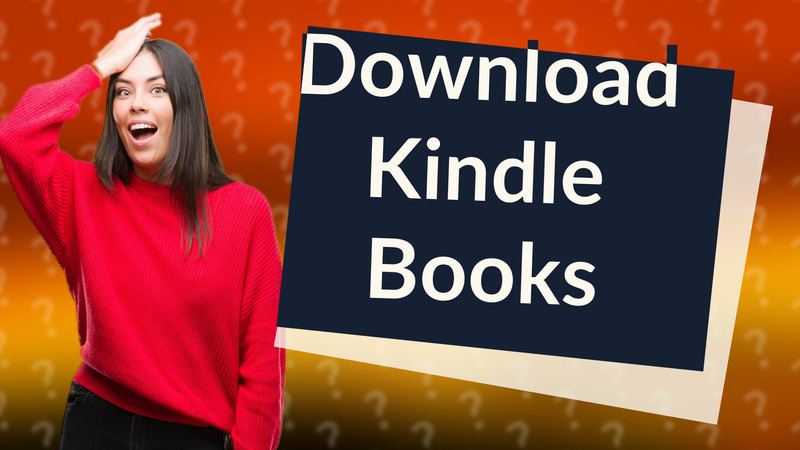 Download Kindle Books