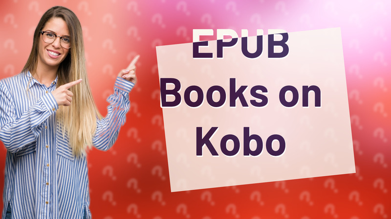 EPUB Books on Kobo
