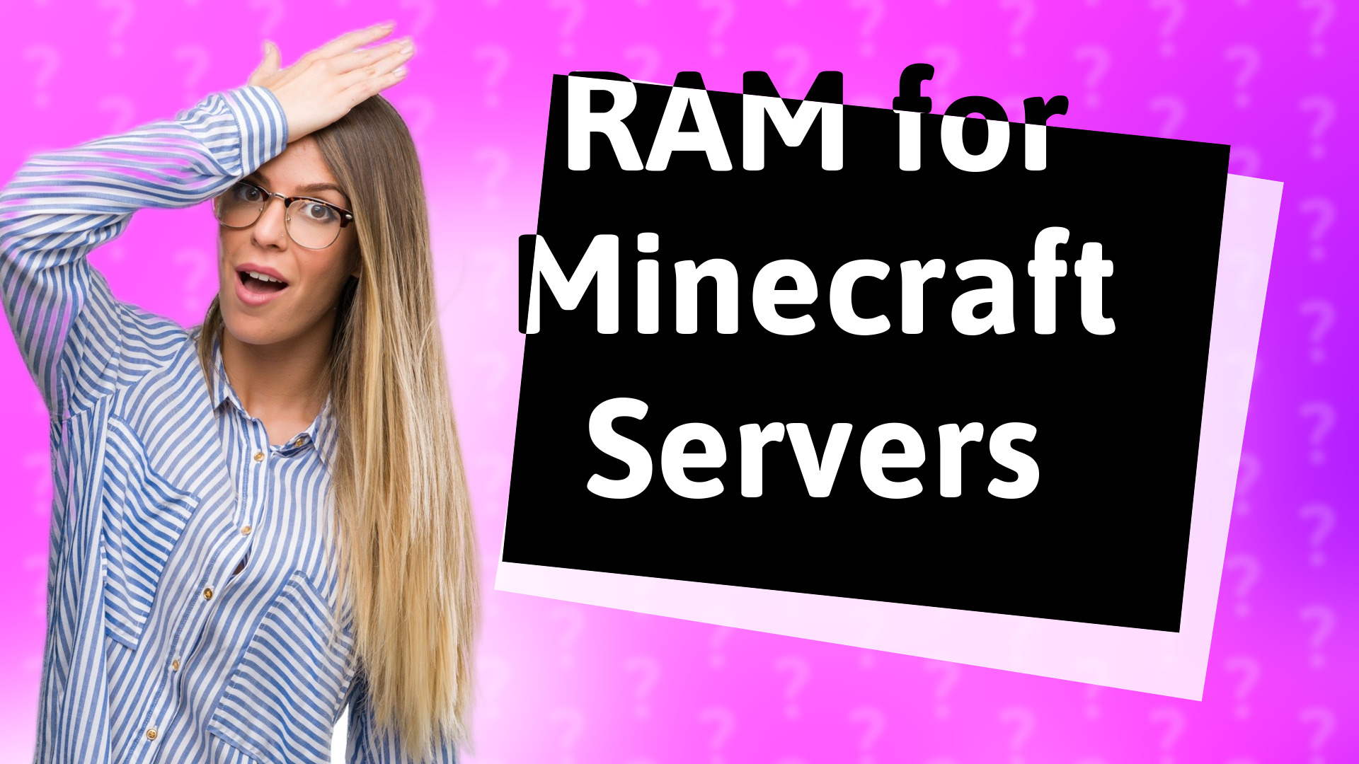 RAM for Minecraft Servers