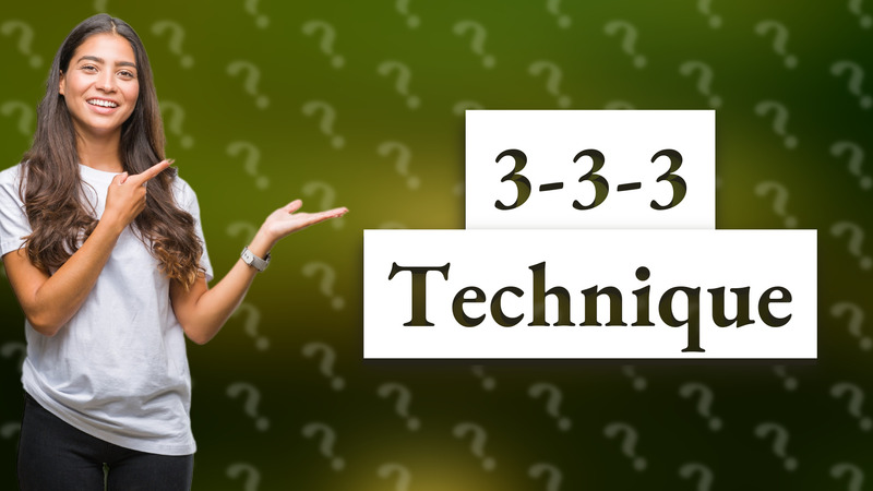3-3-3 Technique