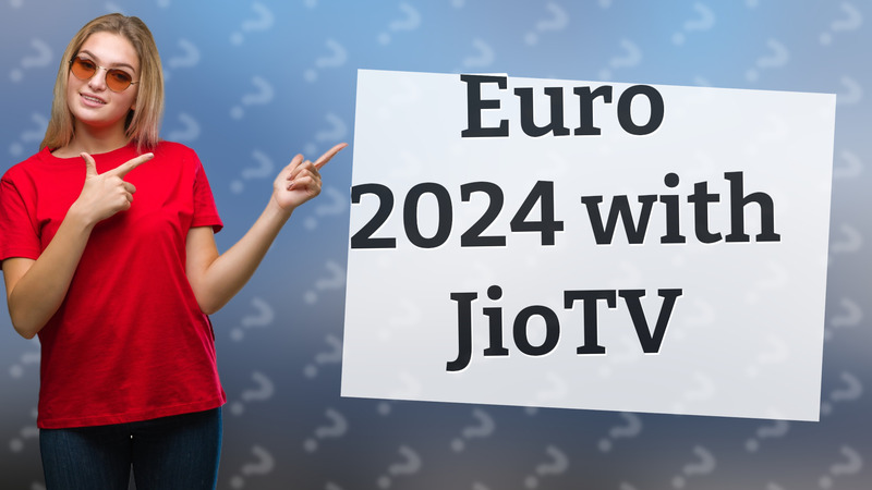 Euro 2024 with JioTV