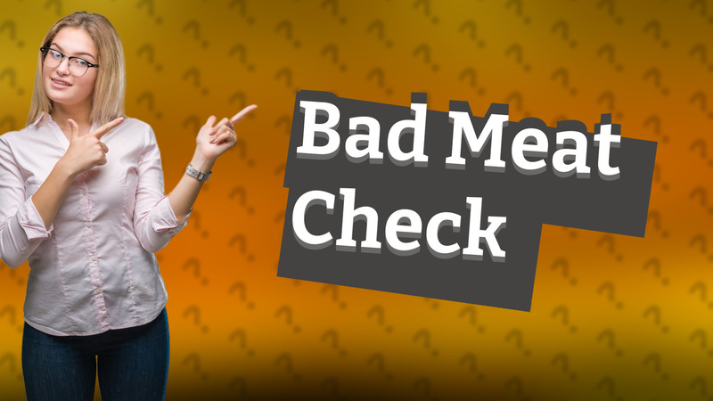 Bad Meat Check
