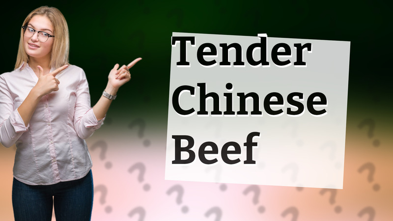 Tender Chinese Beef