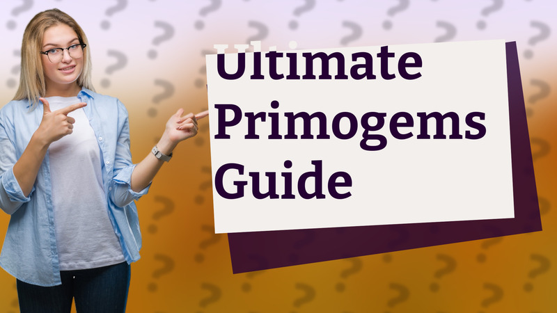 Ultimate Primogems Guide