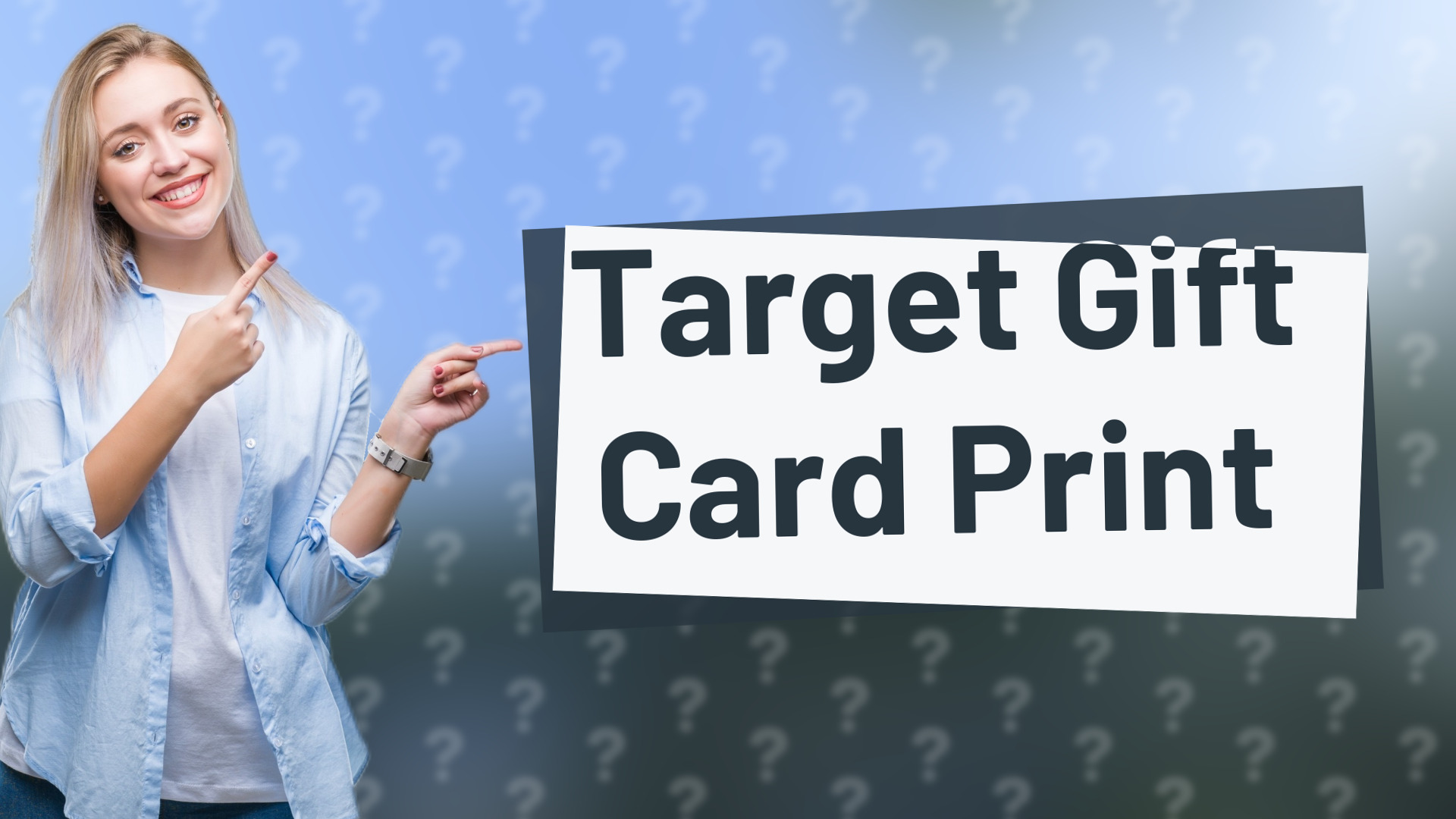 Target Gift Card Print