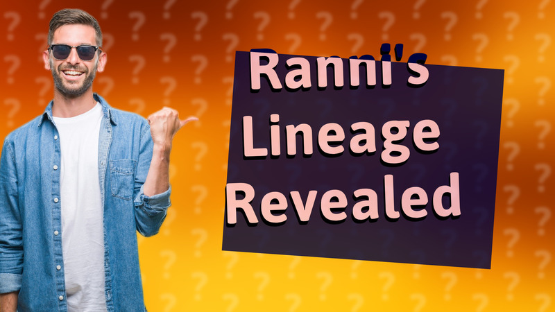 Ranni's Lineage Revealed