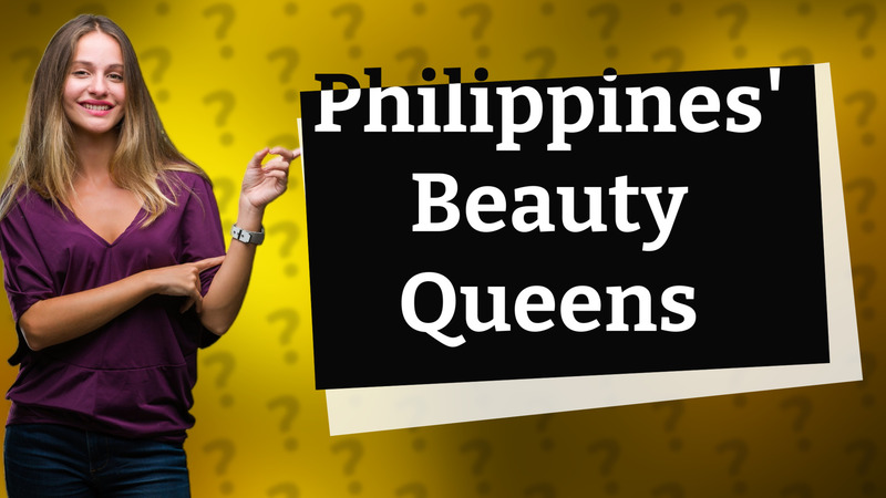 Philippines' Beauty Queens