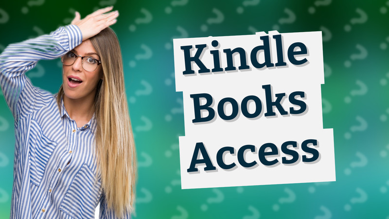 Kindle Books Access