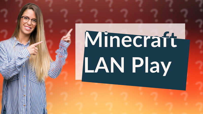 Minecraft LAN Play