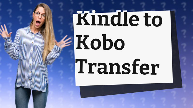 Kindle to Kobo Transfer
