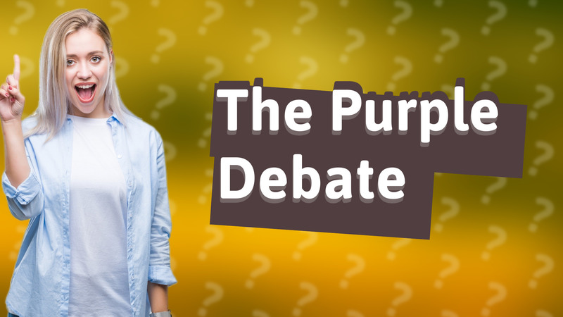 The Purple Debate