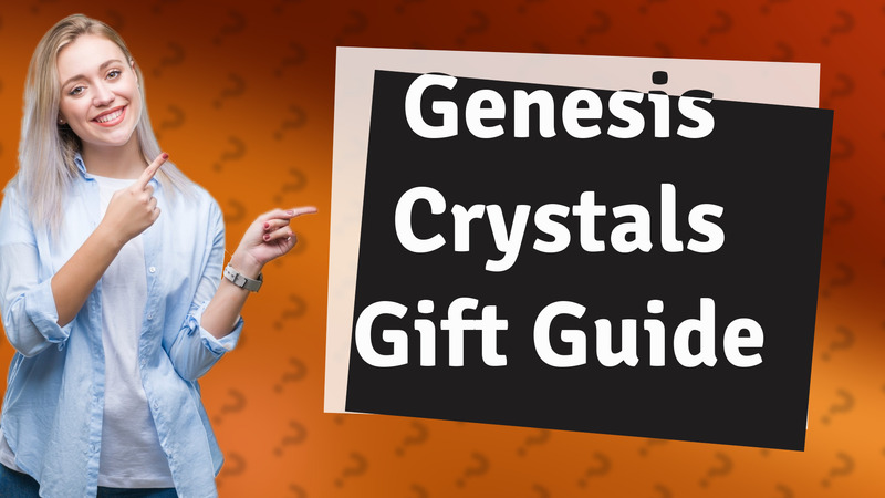 Genesis Crystals Gift Guide