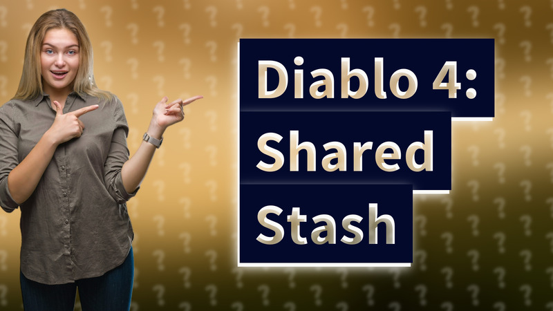 Diablo 4: Shared Stash