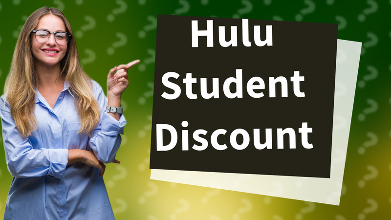 Hulu Student Discount