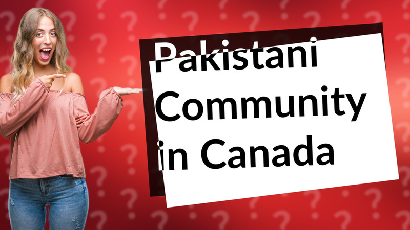 Pakistani Community in Canada