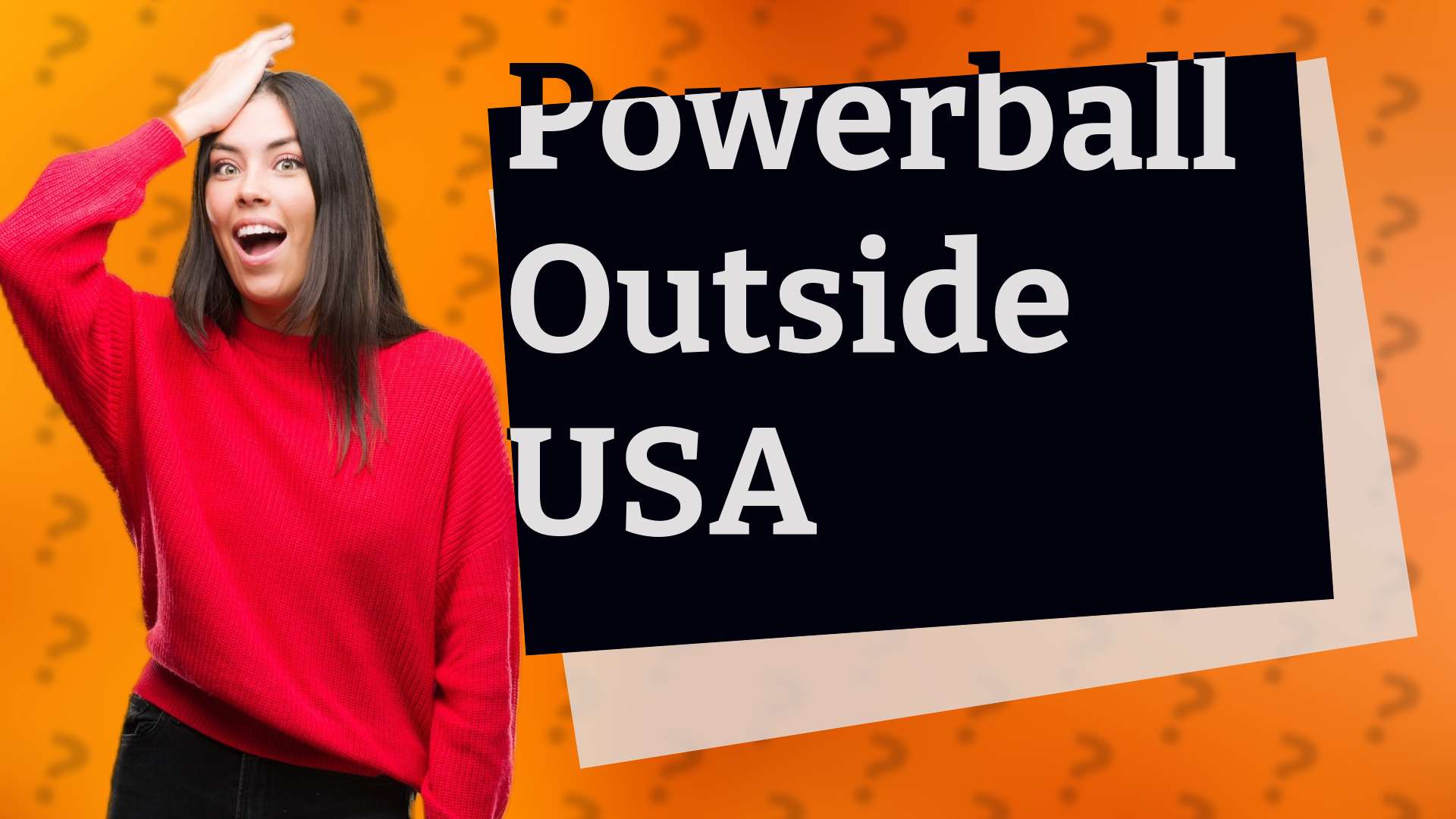 Powerball Outside USA